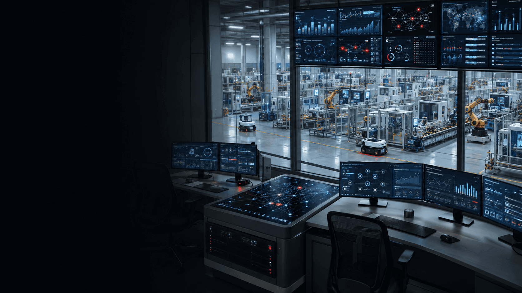 AI That Works Inside Your Manufacturing Operations