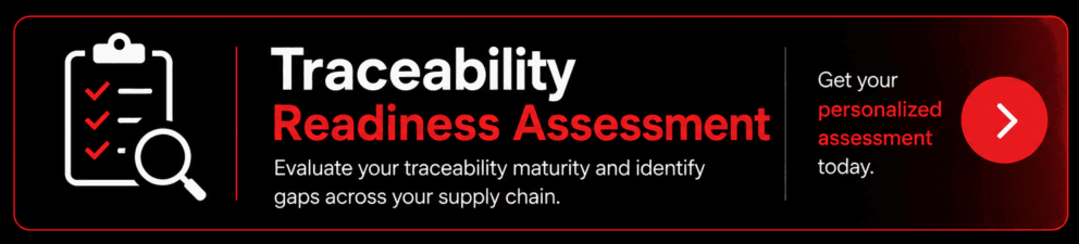 Traceability banner